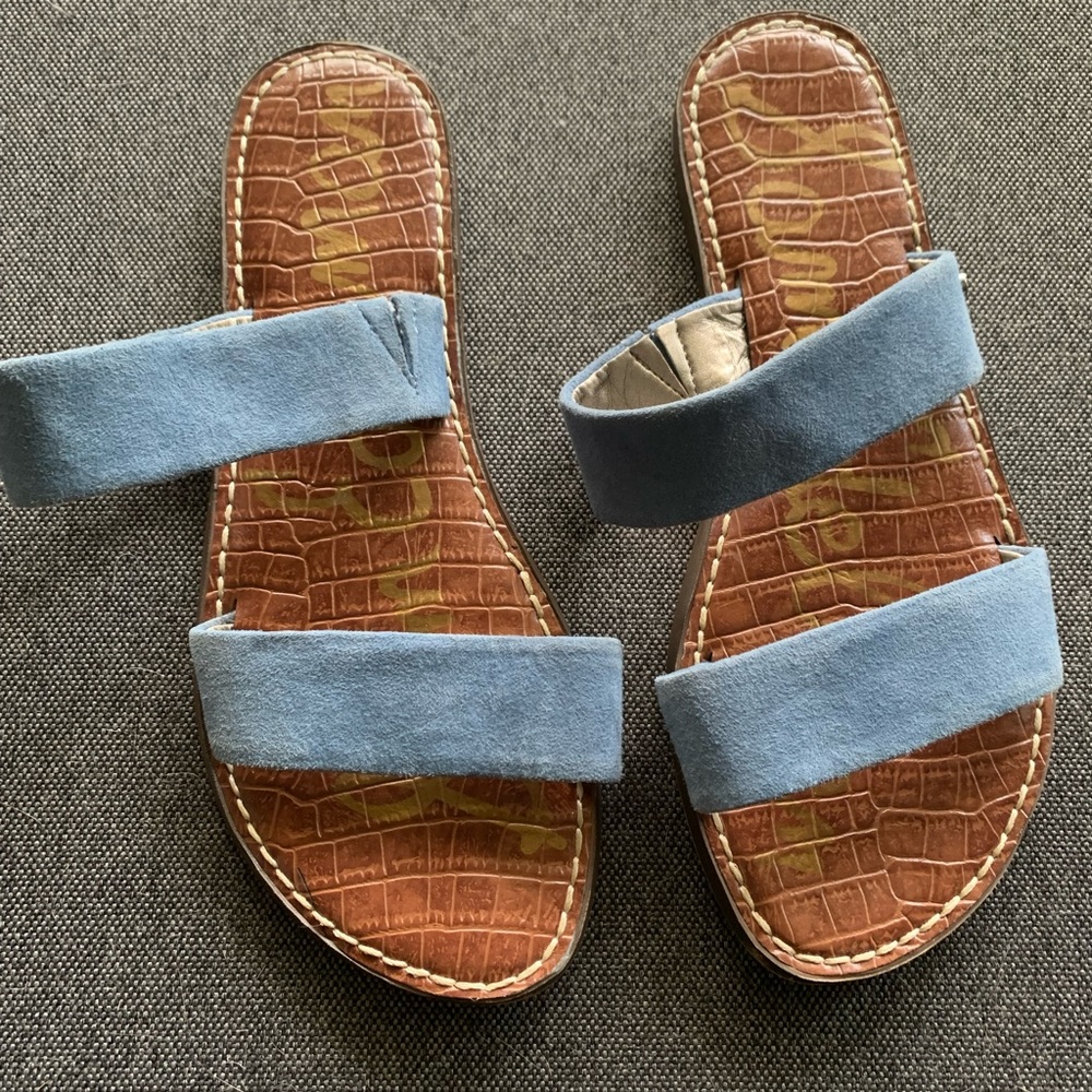 Sam Edelman, Gala Sandal, blue